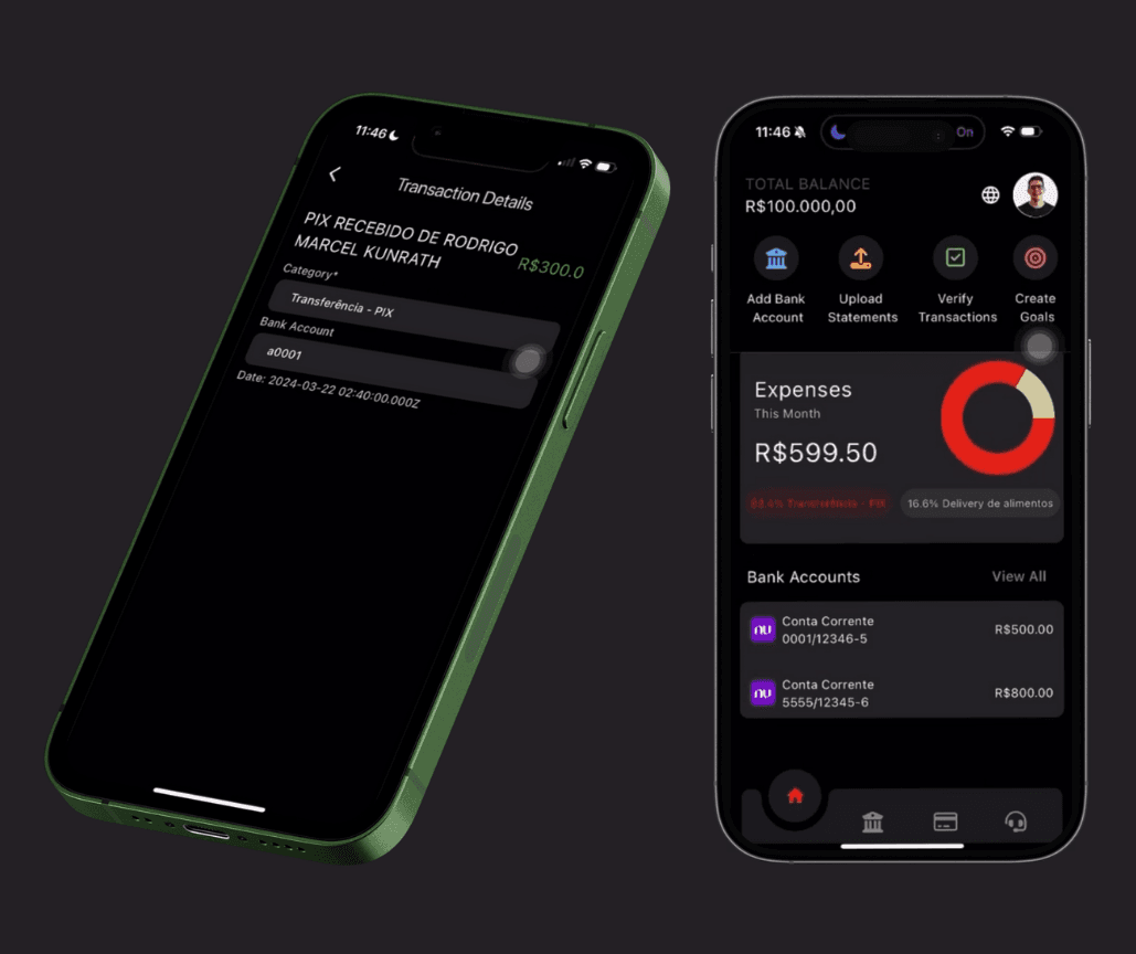 Personal Finance Management App